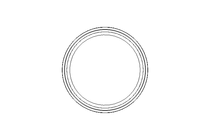 GLYD sealing ring RG 35x42.3x3.8 PTFE