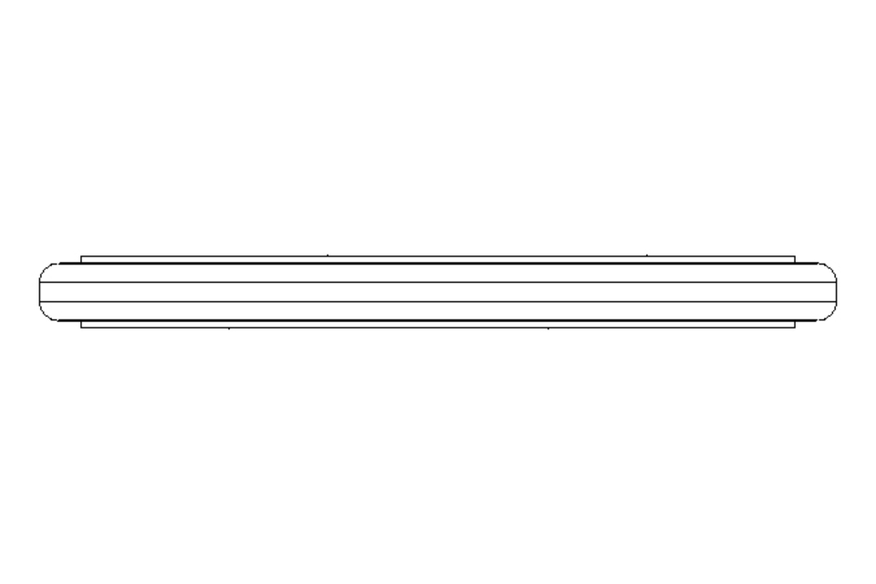 Anel de vedação Glyd RG 35x42,3x3,8 PTFE
