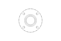 Gelenkwelle E 58/4 L= 490/ 730