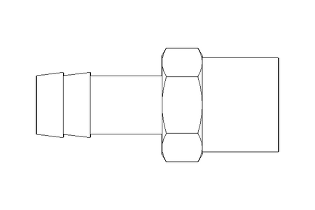 CONNECTING PIECE  1/2