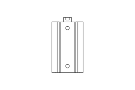 Double-acting cylinder