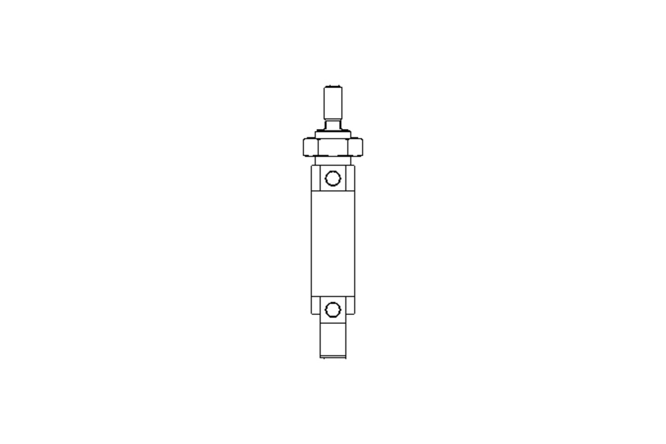 Cilindro de dupla ação DSNU-25-030-PPV-A