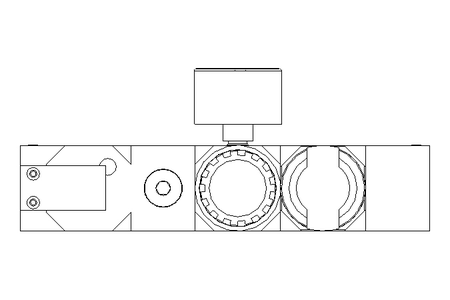 SERVICE UNIT G 1/4"