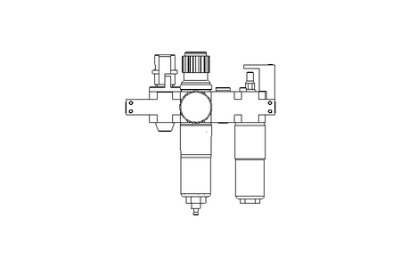 SERVICE UNIT G 1/4"