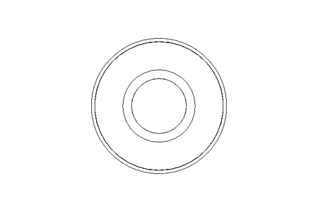 Tuerca remachable ciega M6x8,98x22 A2