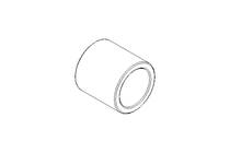 Plain bearing bush 12x16x16 Sint-B50