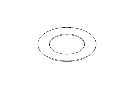 Flange seal DN65 DIN2690