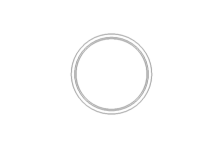 Wiper ring ASOB 60x68x7 NBR