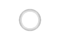 Junta GLYD ring RG 50x62x5,6 PTFE