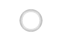 GLYD sealing ring RG 50x62x5.6 PTFE