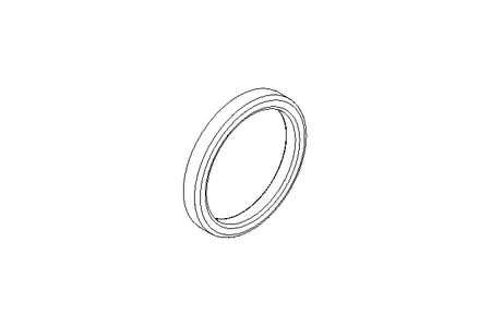 Grooved ring E5 45x55x7 NBR