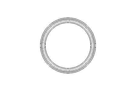 GLYD sealing ring RG 60x72.5x5.6 PTFE