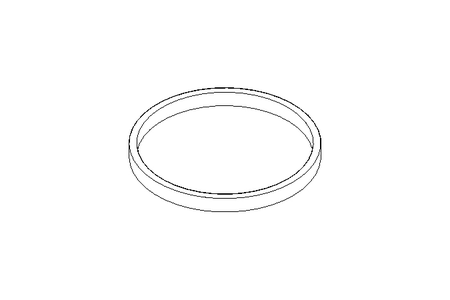 Направляющее кольцо GR 60x65x5,5 PTFE