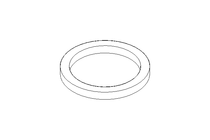 Sealing ring 80x100x10 PTFE