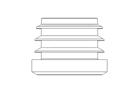 Bouchon GPN320GL20S1-2 D=20