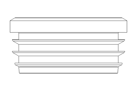 Заглушка GPN320GL40S1-2 D=40