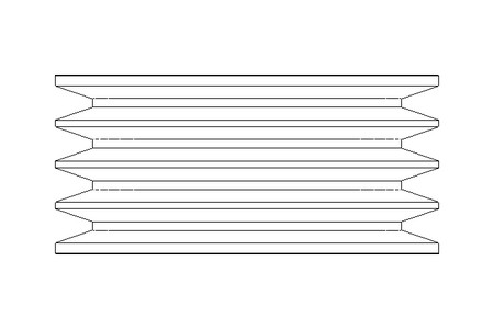 V-BELT PULLEY