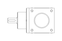 Bevil gearBOX K1 I=1:1  P98