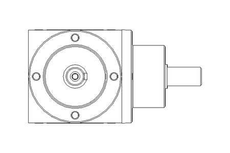 Bevil gearBOX K1 I=1:1  P98