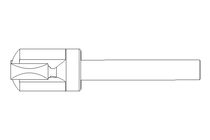 Punho T com rosca externa M10X60