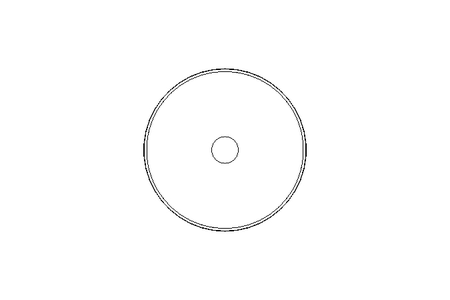 Duplex-Kettenrad Z36 1/2 DB25 B40 Z36