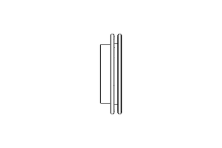 Duplex-Kettenrad Z36 1/2 DB25 B40 Z36