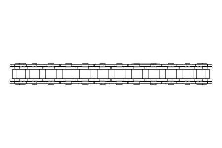 ROLLER CHAIN CPL. 10B-1  26GL.D8187