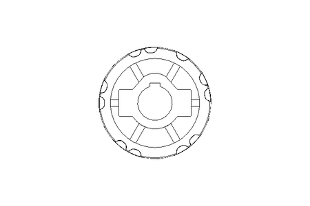 Kettenrad DB40 B53 Z21