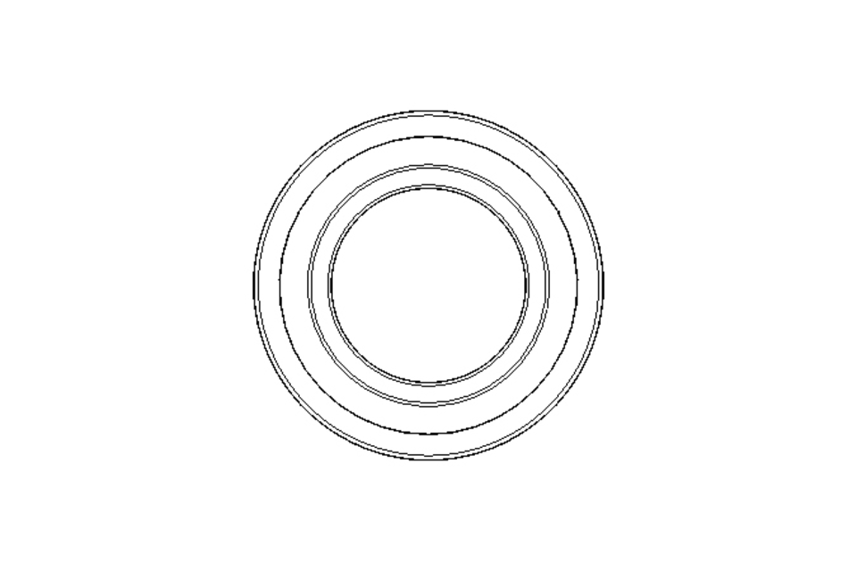 Spherical roller bearing 22214 E 70x125