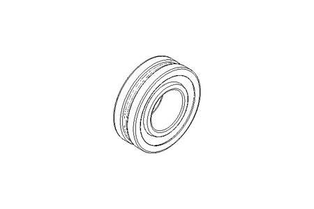 Spherical roller bearing  35x72