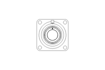 Flange bearing PCJ 55/48.4x162