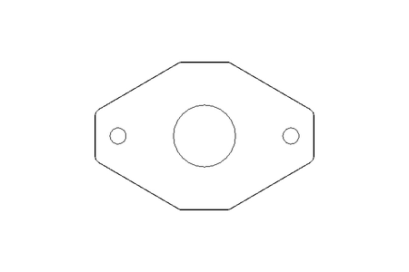 Flange bearing UCFL W 40x98x43.6