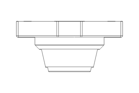 Palier-bride UCFL W 40x98x43,6