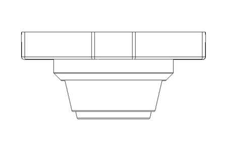 Mancal de flange UCFL W 40x98x43,6