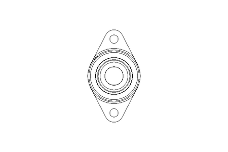 Flanged housing unit  RCJTZ 25