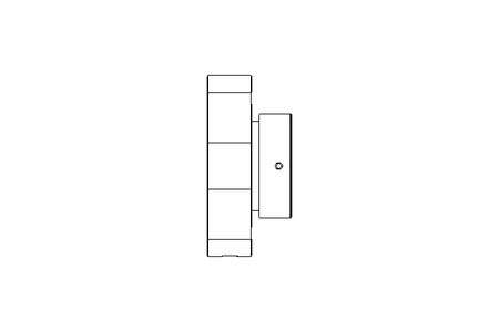 Rodamiento con brida GLCTE 40x100x43,7