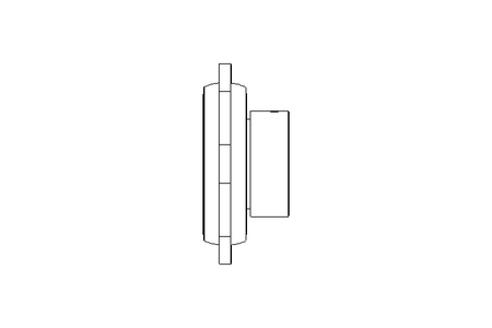 Cuscinetto flangiato RAT 30x84x35,7