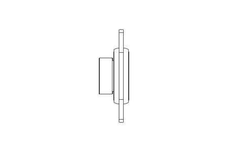 Mancal de flange RAT 30x84x35,7