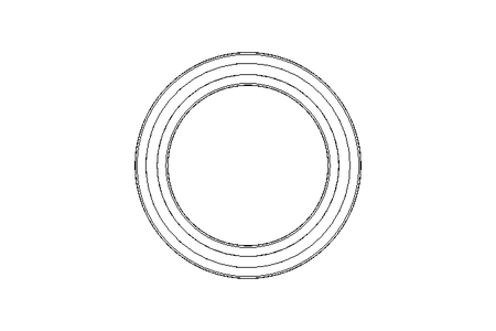 Rillenkugellager 61806 2RS1 30x42x7