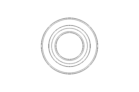 Self-align. ball bearing 2205E 2RS1 25