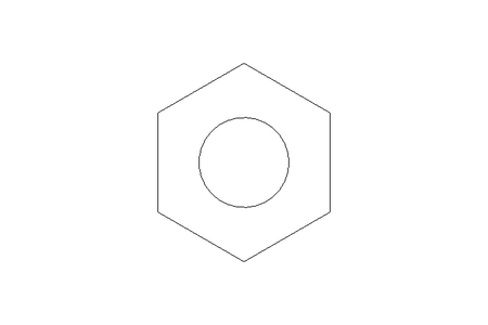 Écrou hexagonal M8 A4 DIN985