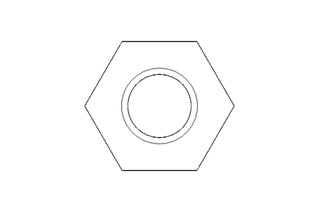 Tuerca hexagonal M10 A4 DIN985