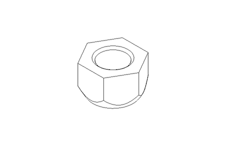 Hexagon nut M16 A4 DIN985