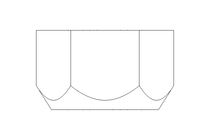 Écrou hexagonal M20 A4 DIN985