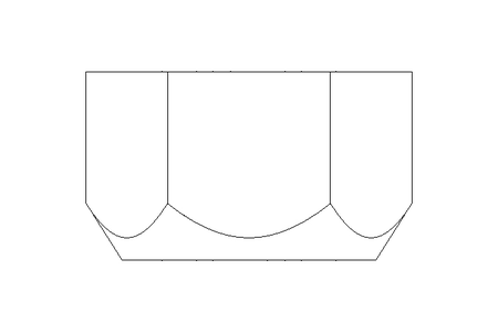 Écrou hexagonal M20 A4 DIN985