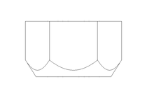 Écrou hexagonal M20 A4 DIN985