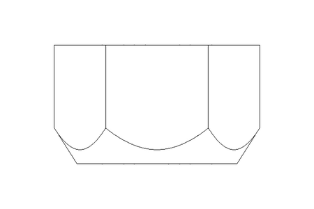 Écrou hexagonal M20 A4 DIN985