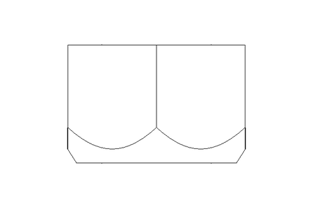 Écrou hexagonal M20 A4 DIN985