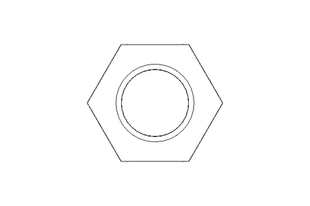 Écrou hexagonal M20 A4 DIN985