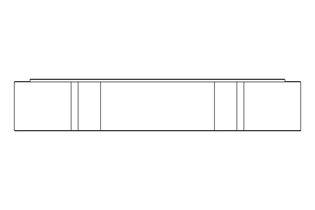 Nutmutter M45x1,5 A2 DIN1804